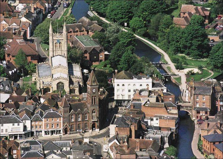 Local shopping in Newbury