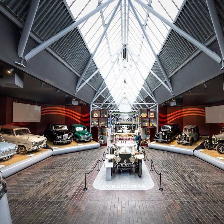 The National Motor Museum at Beaulieu